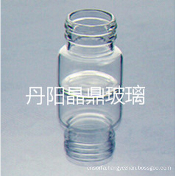 Supply Series of High Quality Screwed Clear Tubular Glass Vial with Safe Cap